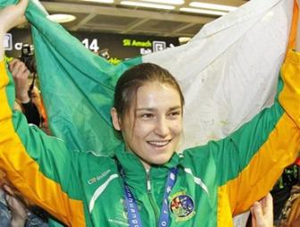 The Ladies take the Ring: Claressa Shields seeks another Gold; Katie Taylor is upset by Finland’s Potkonen