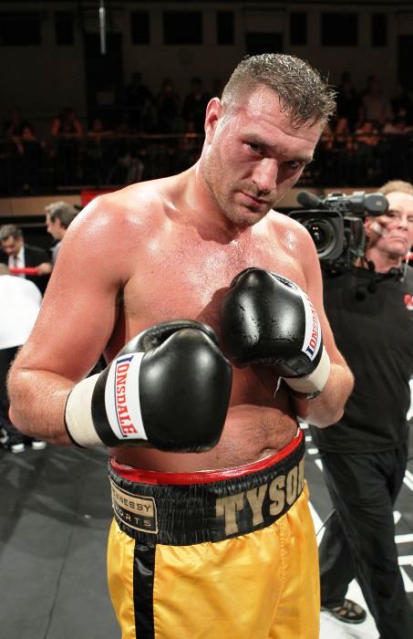 The Odd Title Reign of Tyson Fury