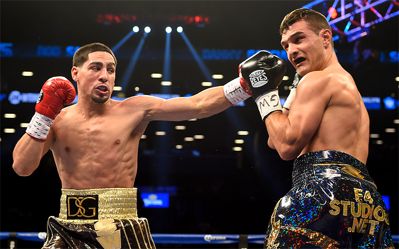 The Questionable Career Path of Danny Garcia