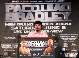 The Would-Be Mayor of LA Piles On Manny Pacquiao for Publicity