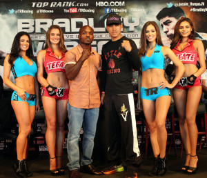 Timothy Bradley from Champion to Gate Keeper?