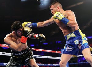 Top Rank Boxing on ESPN Results: Lomachenko Stops Linares in the Tenth