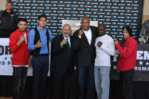 Top Rank Fighters Gilberto and Jose Ramirez: Looking for Wins in Texas.