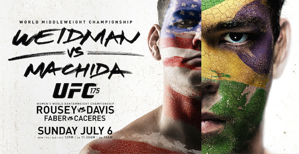 Trainer Says Chris Weidman Will Crush Machida At UFC 175