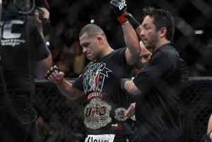 UFC 160 Results: Cain Velasquez Retains Title with TKO over Bigfoot Silva, Junior Dos Santos KOs Mark Hunt