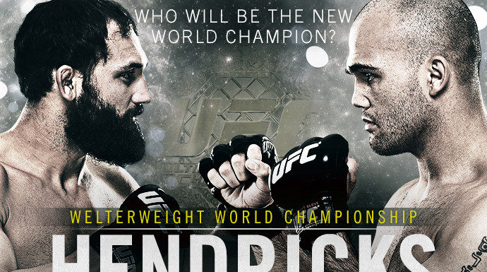 UFC 171: Hendricks Vs. Lawler Quick Match Results