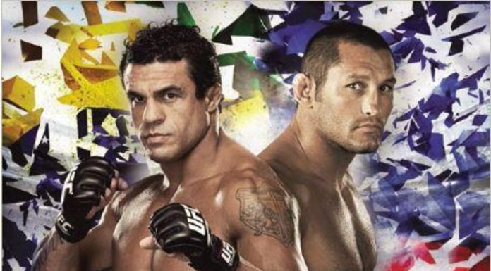 UFC Fight Night 32 Card