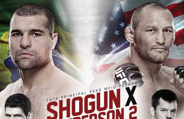 UFC Fight Night 38: Henderson Vs. Shogun 2 Weigh In Results