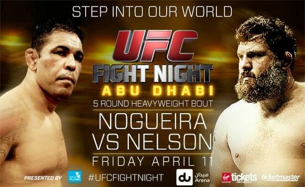 UFC Fight Night 39 Quick Match Results