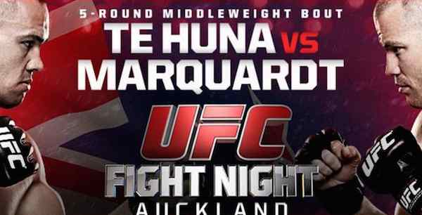 UFC Fight Night 43 Results (Te Huna vs. Marquardt)