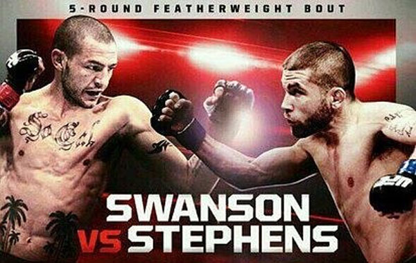 UFC Fight Night 44: “Swanson vs. Stephens” Results