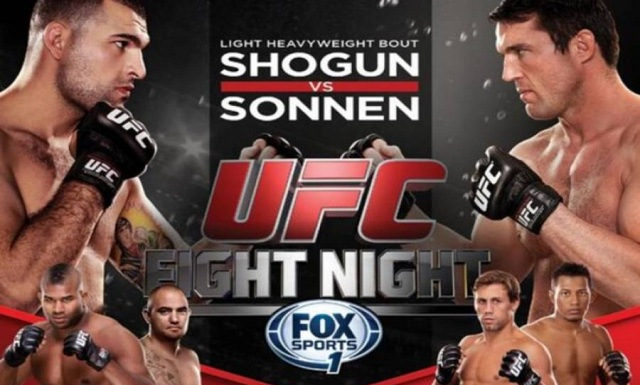 UFC Fight Night On FOX Sports 1 Quick Match Results