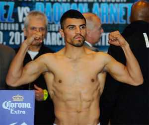 Victor Ortiz Returns Tonight After Year and Half Lay Off