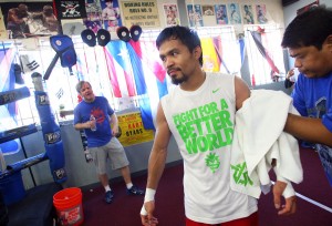 Was The “Gay Marriage” Pacquiao Controversy A Hatchet Job? The Nemesis – Floyd Mayweather