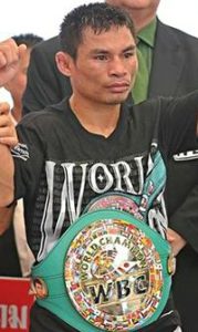 WBC Minimumweight Champion Chayaphon Moosri Goes 46-0!