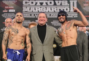 Weigh In Results and Photos: Antonio Margarito vs Miguel Cotto