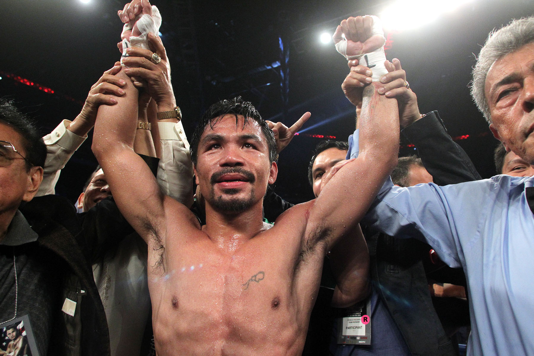 Well, that was quick: The un-retirement of Manny Pacquiao