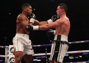 What’s Next for Anthony Joshua and Joseph Parker