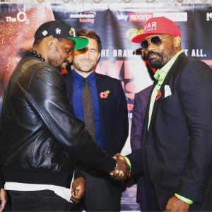 Whyte vs. Chisora II Officially Announced