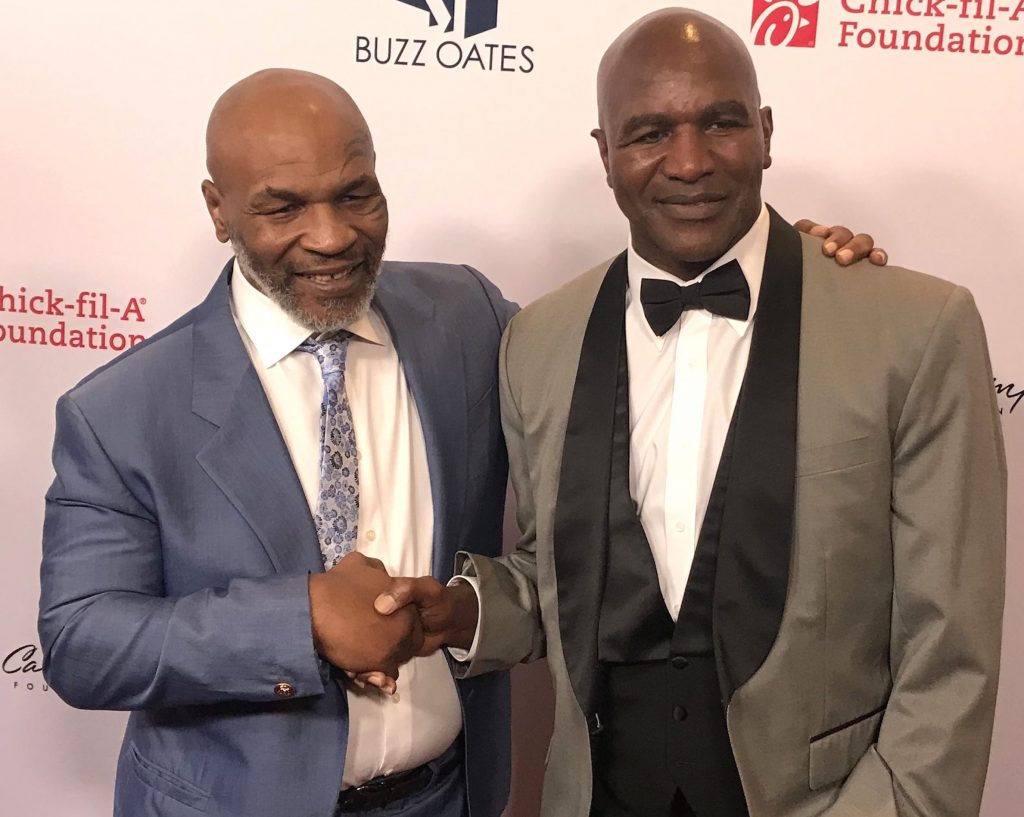 Mike Tyson: “I Just Want Everybody To Know, The Fight Is On With Me And Holyfield”