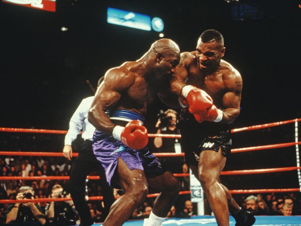 Mike Tyson: “I Just Want Everybody To Know, The Fight Is On With Me And Holyfield”