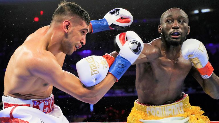 Terence Crawford On Vergil Ortiz Jr. Calling Him Out: “He Really Don’t Want Me”
