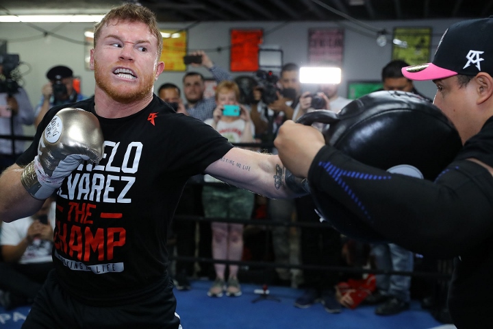 Business Looks To Be Booming At [email protected] Stadium For Canelo-Saunders Card