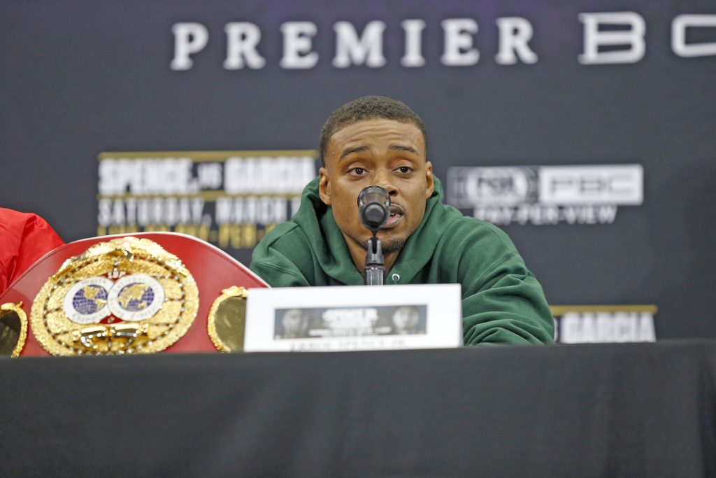 Don’t Be Misled By That Errol Spence Sparring Video