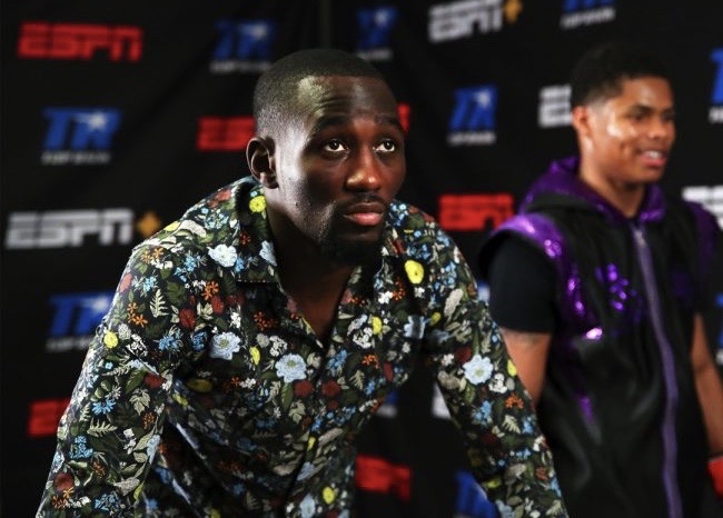 Terence Crawford Believes He Could Be Just As Big A Draw As Errol Spence Jr.