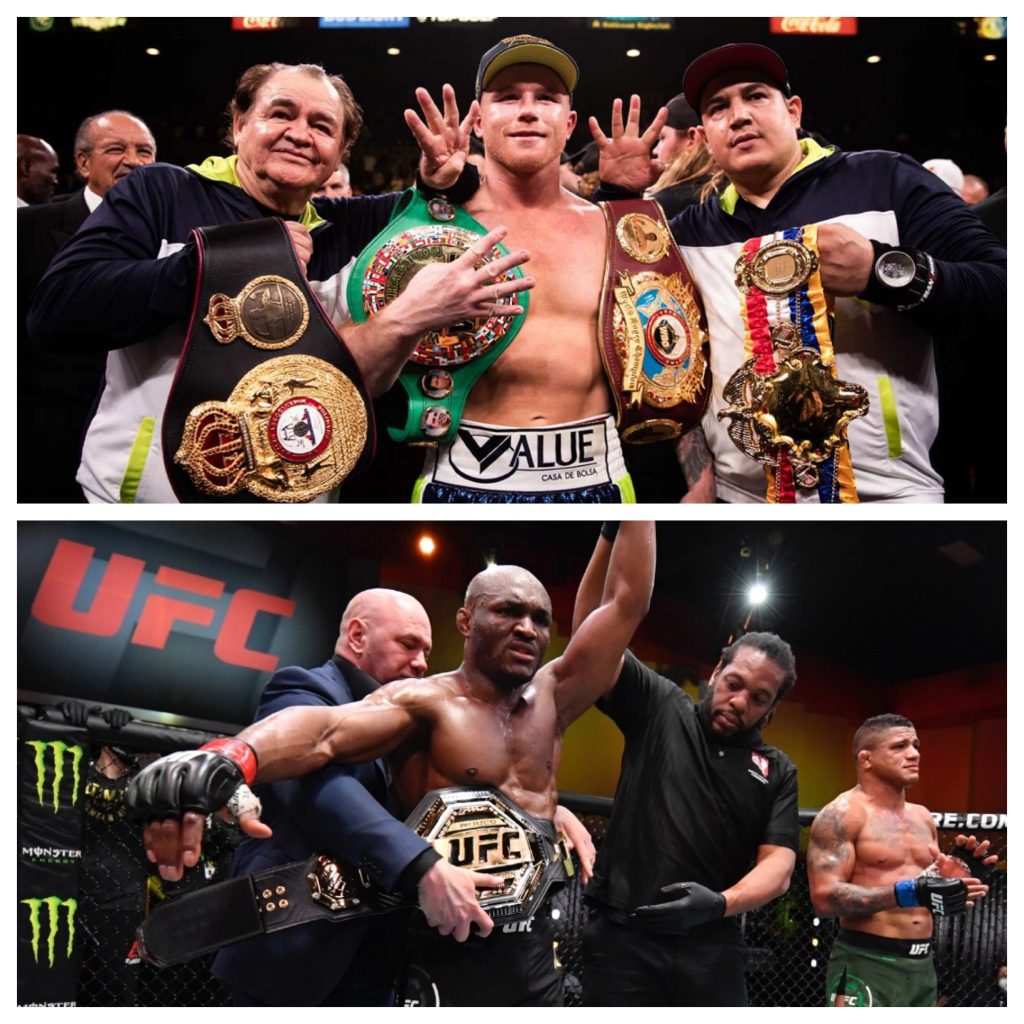 UFC Star Kamaru Usman Confident He Could Defeat Canelo Alvarez In A Boxing Ring: “I Can Do Anything I Put My Mind To”